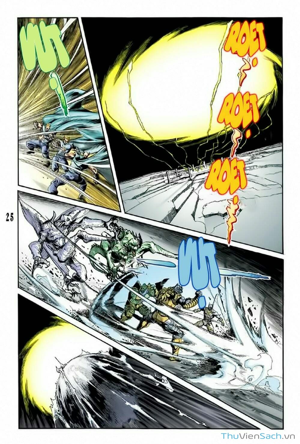 Truyện Tranh Tiểu Ma Thần trang 5