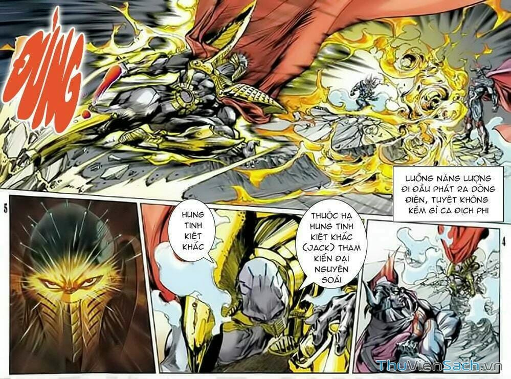 Truyện Tranh Tiểu Ma Thần trang 5