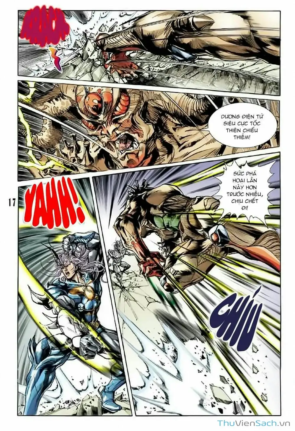 Truyện Tranh Tiểu Ma Thần trang 5