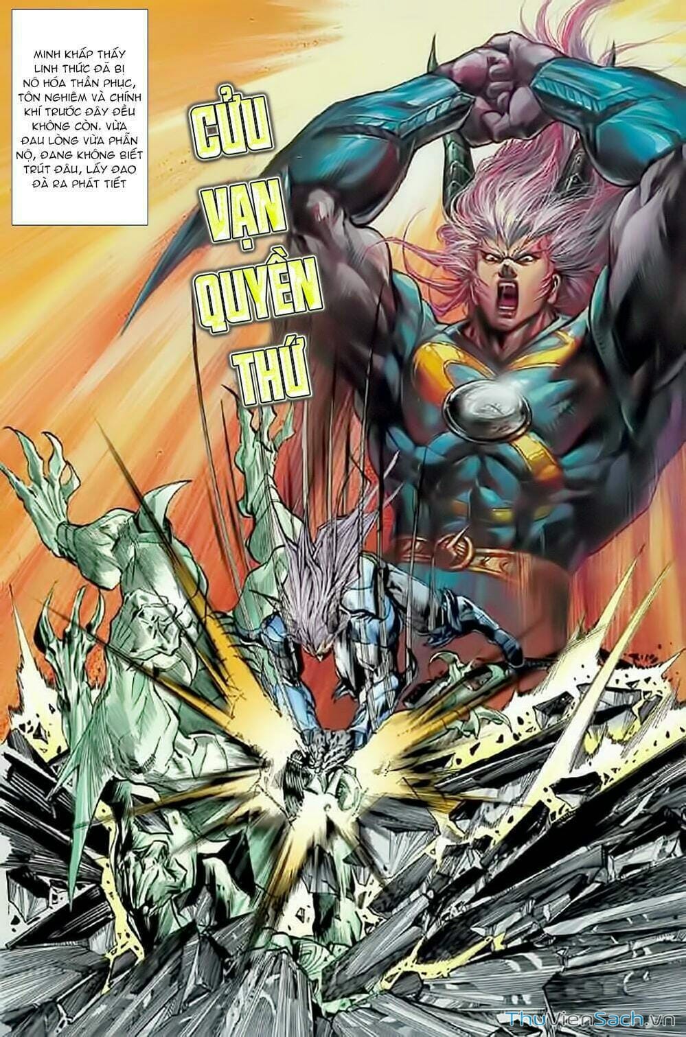 Truyện Tranh Tiểu Ma Thần trang 5