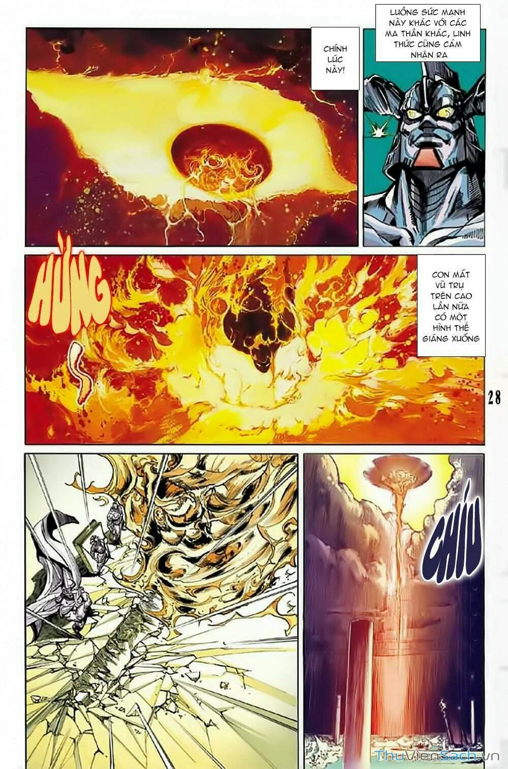 Truyện Tranh Tiểu Ma Thần trang 5