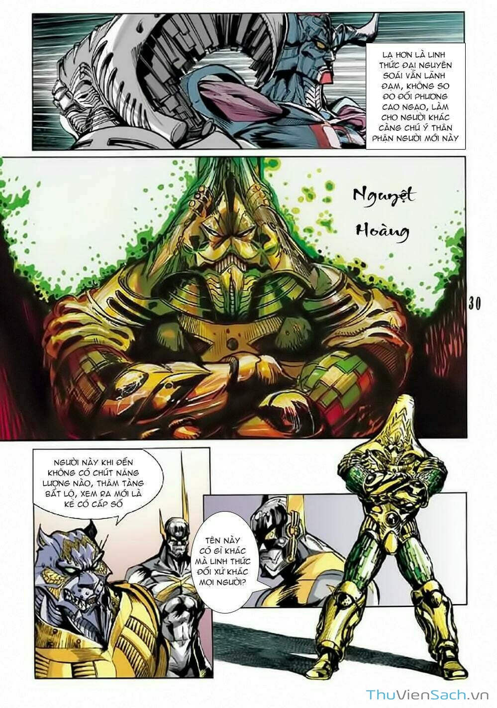 Truyện Tranh Tiểu Ma Thần trang 5