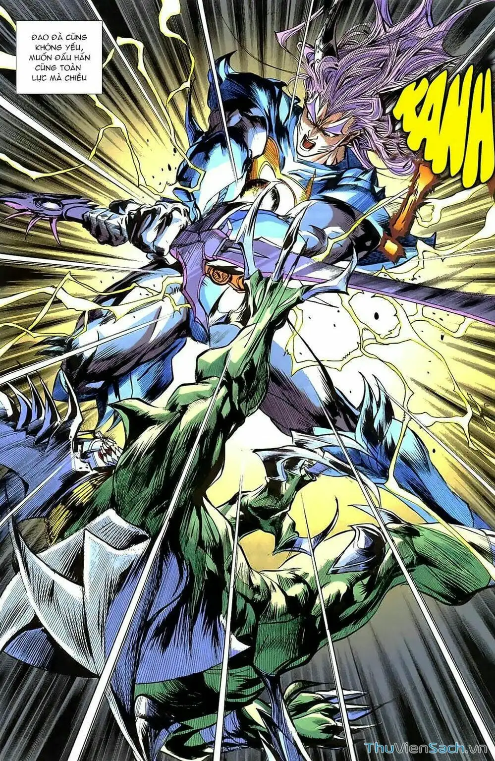 Truyện Tranh Tiểu Ma Thần trang 5