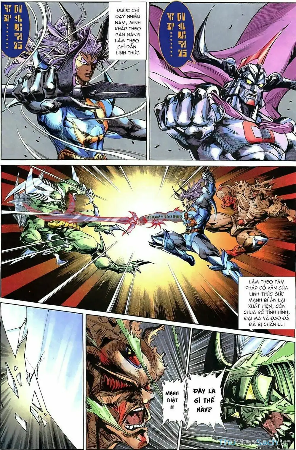 Truyện Tranh Tiểu Ma Thần trang 5