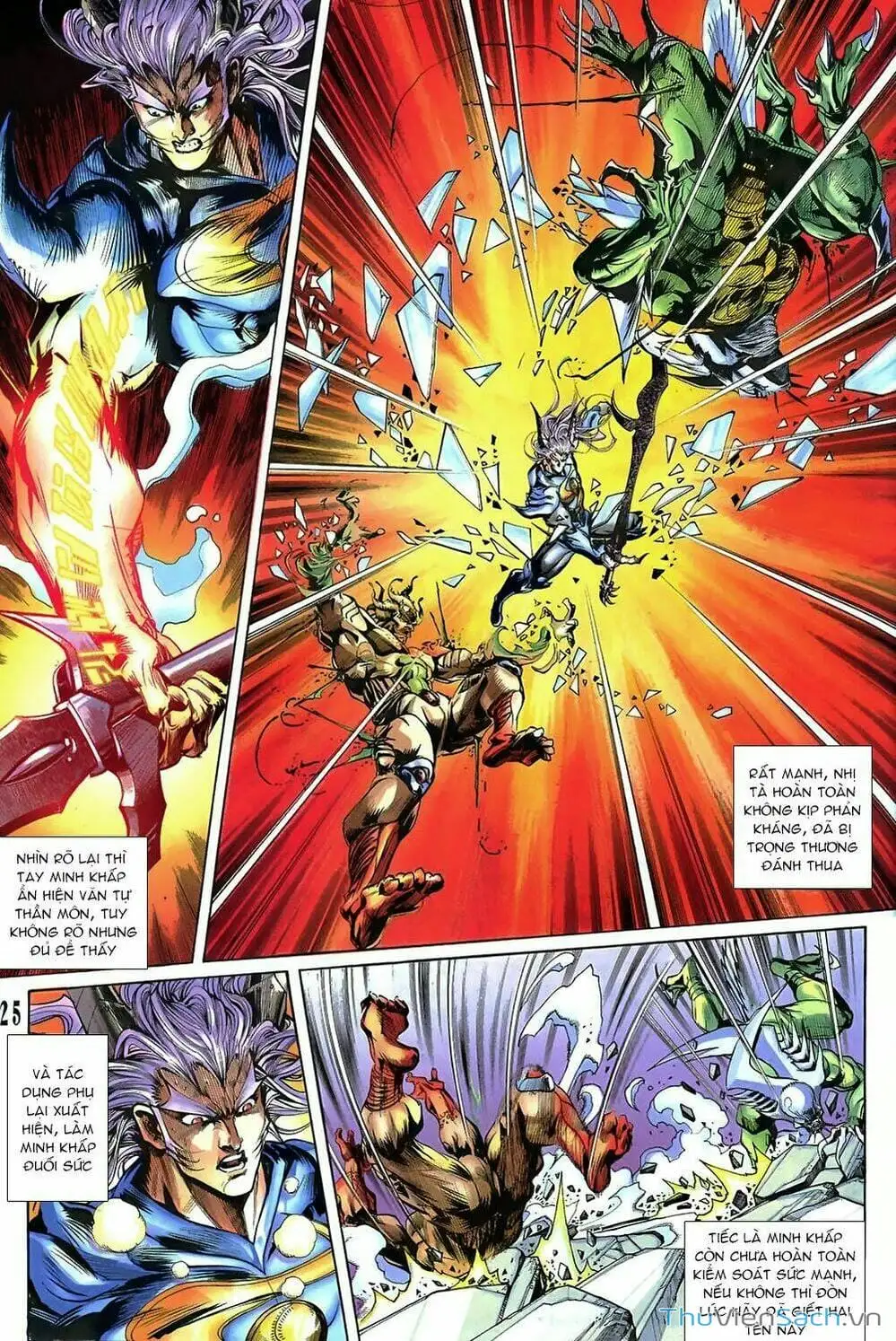 Truyện Tranh Tiểu Ma Thần trang 5