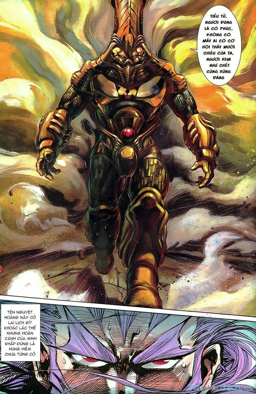 Truyện Tranh Tiểu Ma Thần trang 5