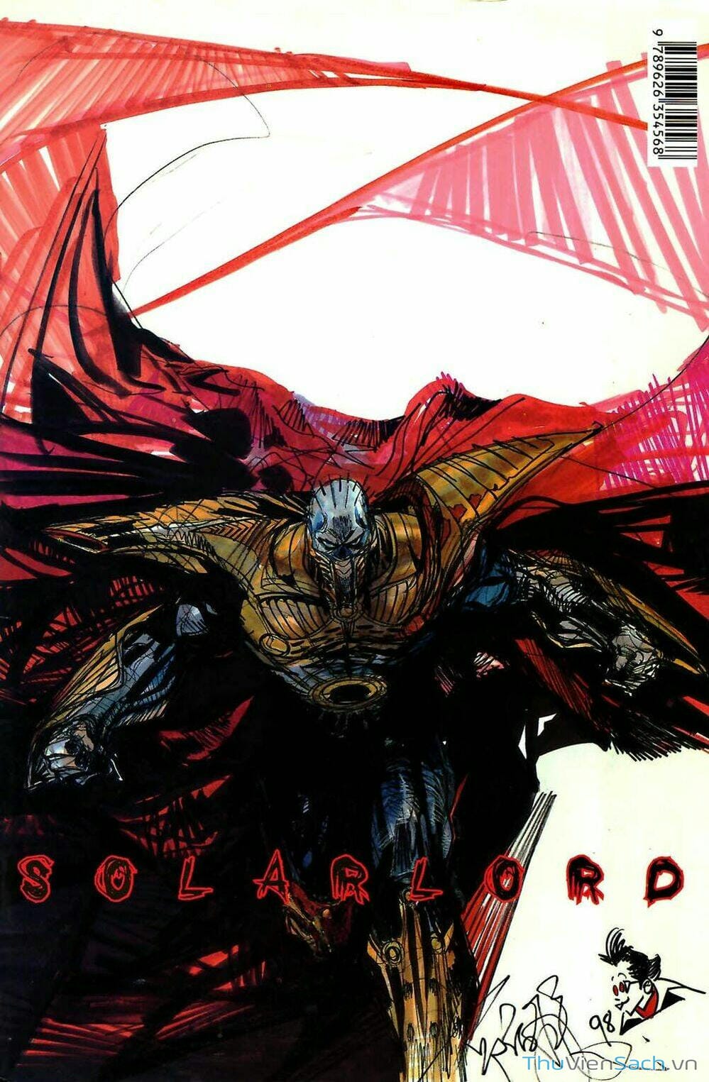 Truyện Tranh Tiểu Ma Thần trang 5