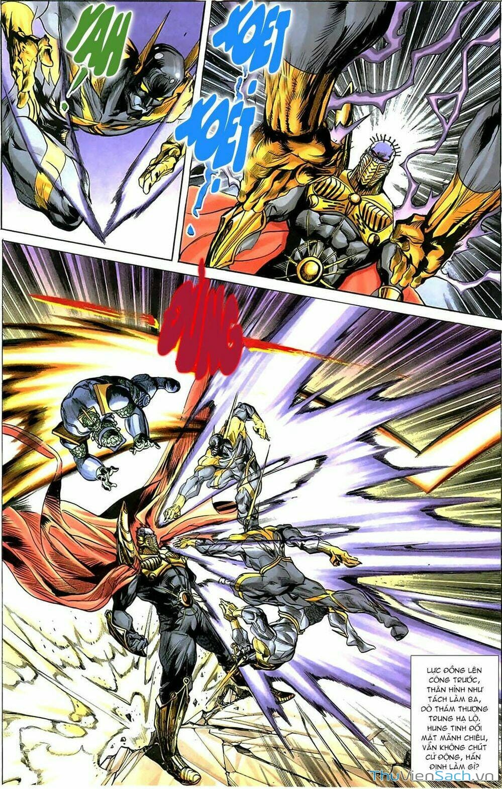 Truyện Tranh Tiểu Ma Thần trang 5