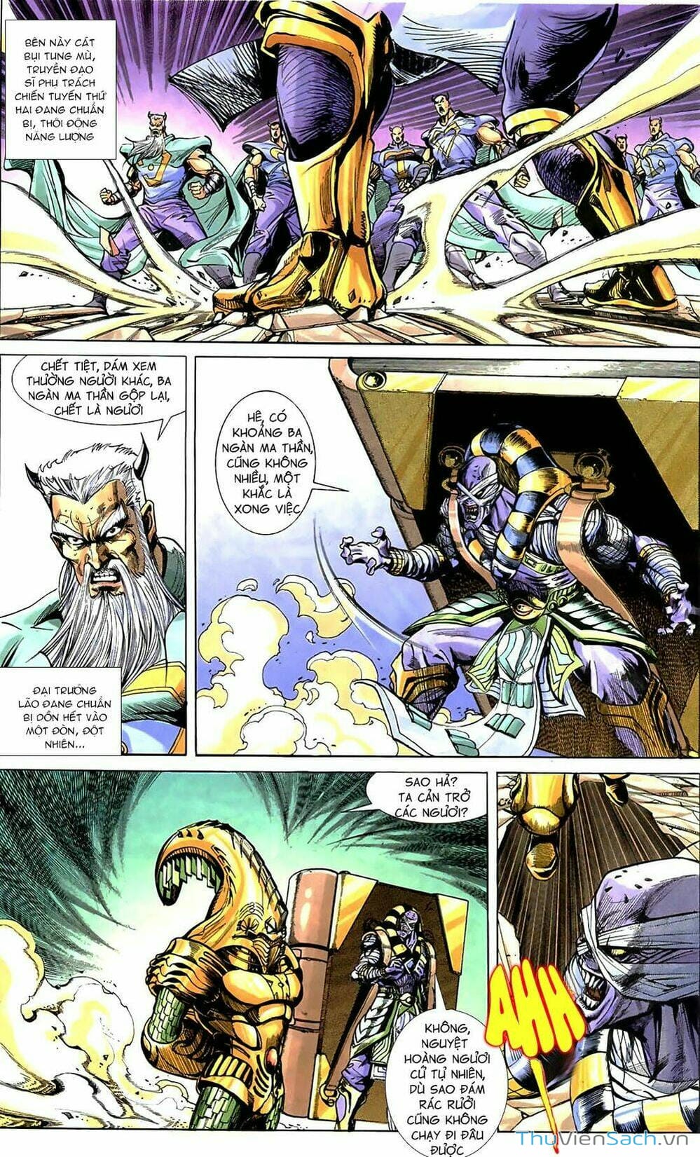 Truyện Tranh Tiểu Ma Thần trang 5