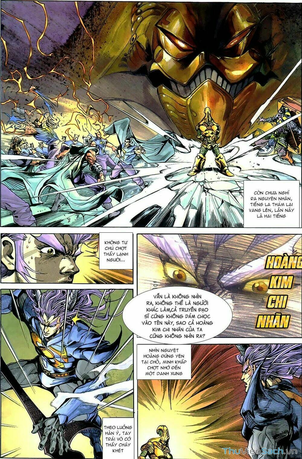 Truyện Tranh Tiểu Ma Thần trang 5