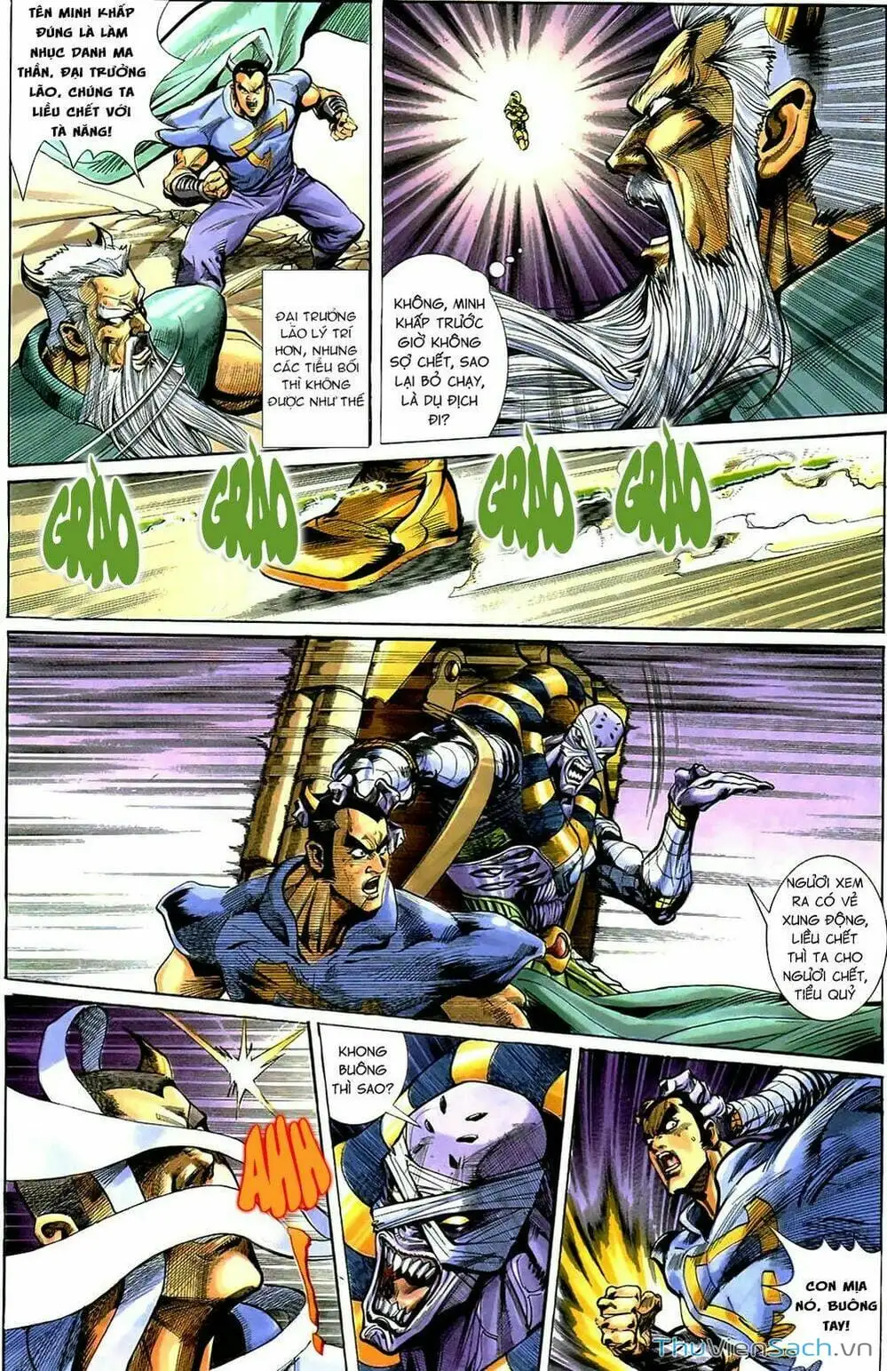 Truyện Tranh Tiểu Ma Thần trang 5