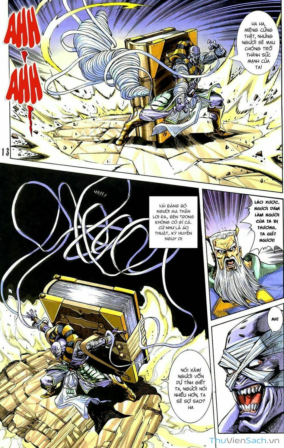 Truyện Tranh Tiểu Ma Thần trang 5