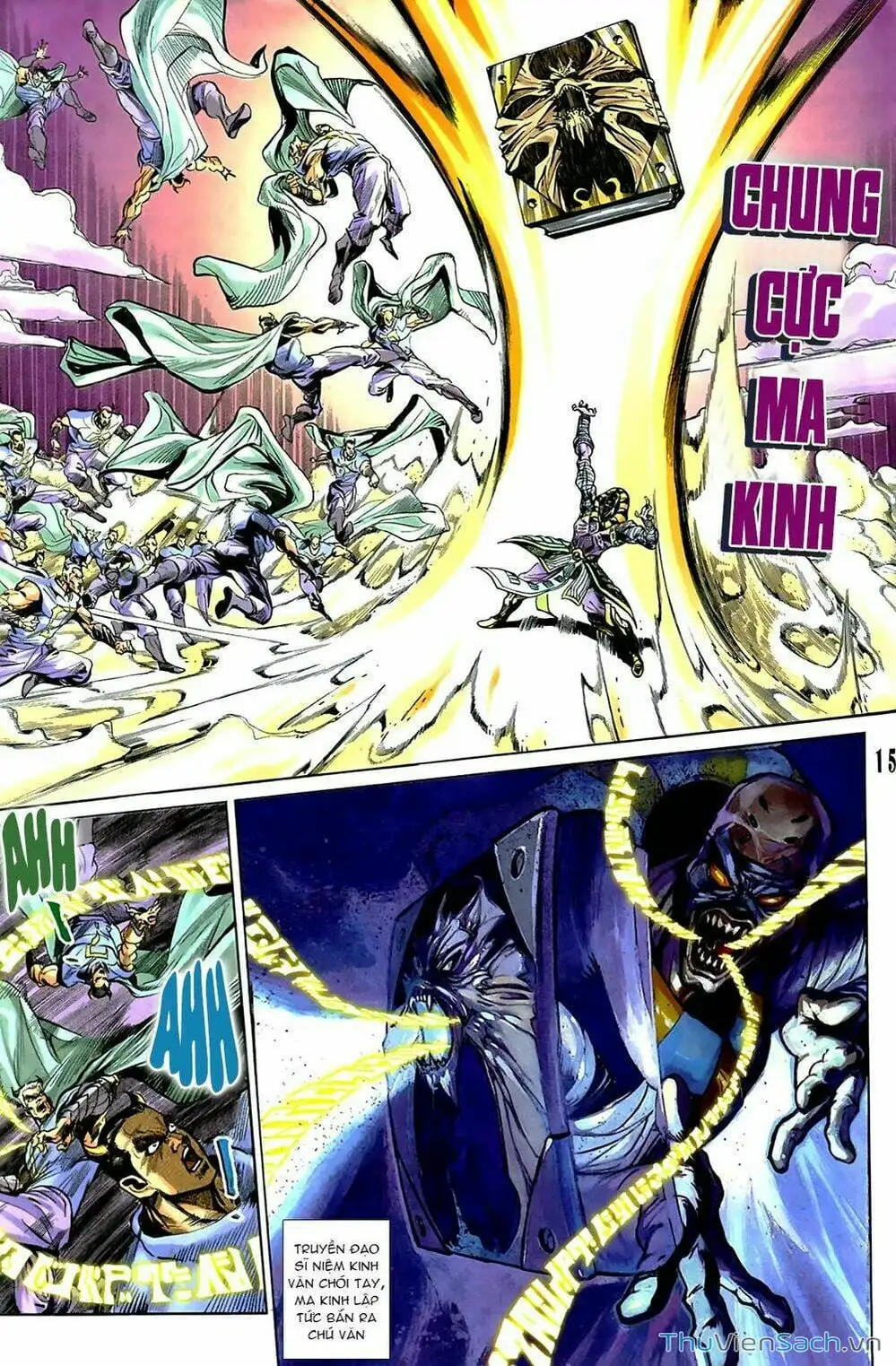 Truyện Tranh Tiểu Ma Thần trang 5