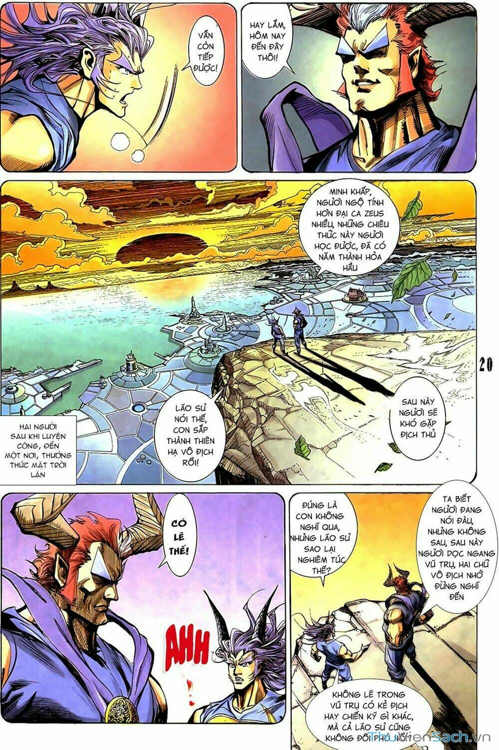 Truyện Tranh Tiểu Ma Thần trang 5