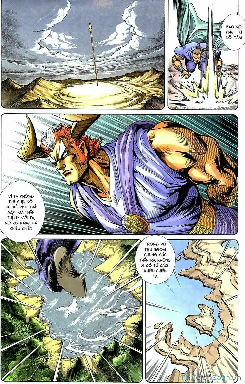 Truyện Tranh Tiểu Ma Thần trang 5