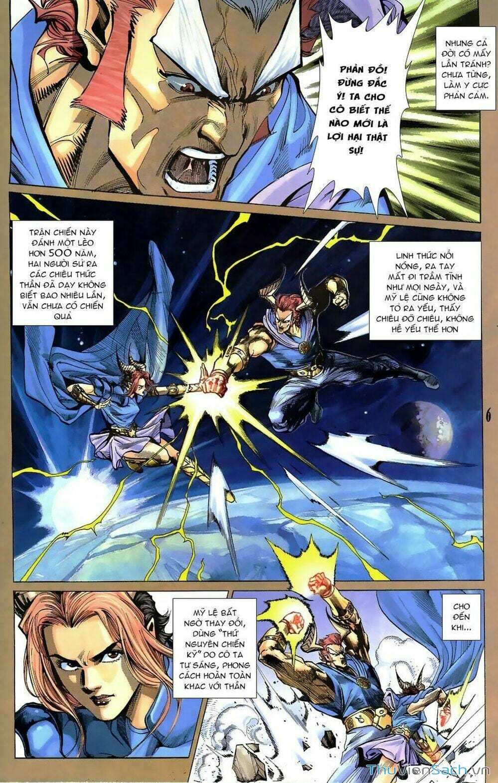 Truyện Tranh Tiểu Ma Thần trang 5