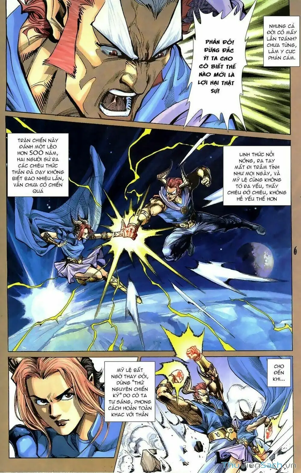 Truyện Tranh Tiểu Ma Thần trang 5