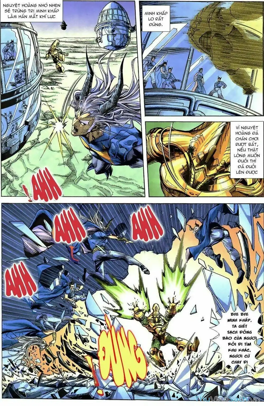 Truyện Tranh Tiểu Ma Thần trang 5