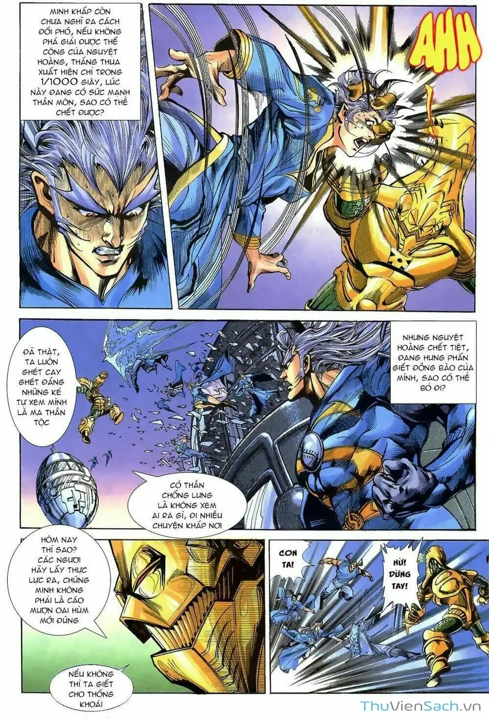 Truyện Tranh Tiểu Ma Thần trang 5