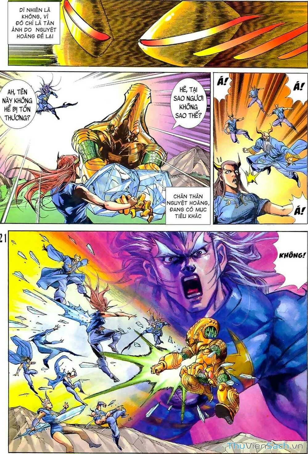 Truyện Tranh Tiểu Ma Thần trang 5