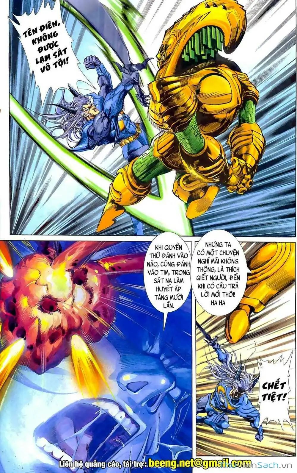 Truyện Tranh Tiểu Ma Thần trang 5