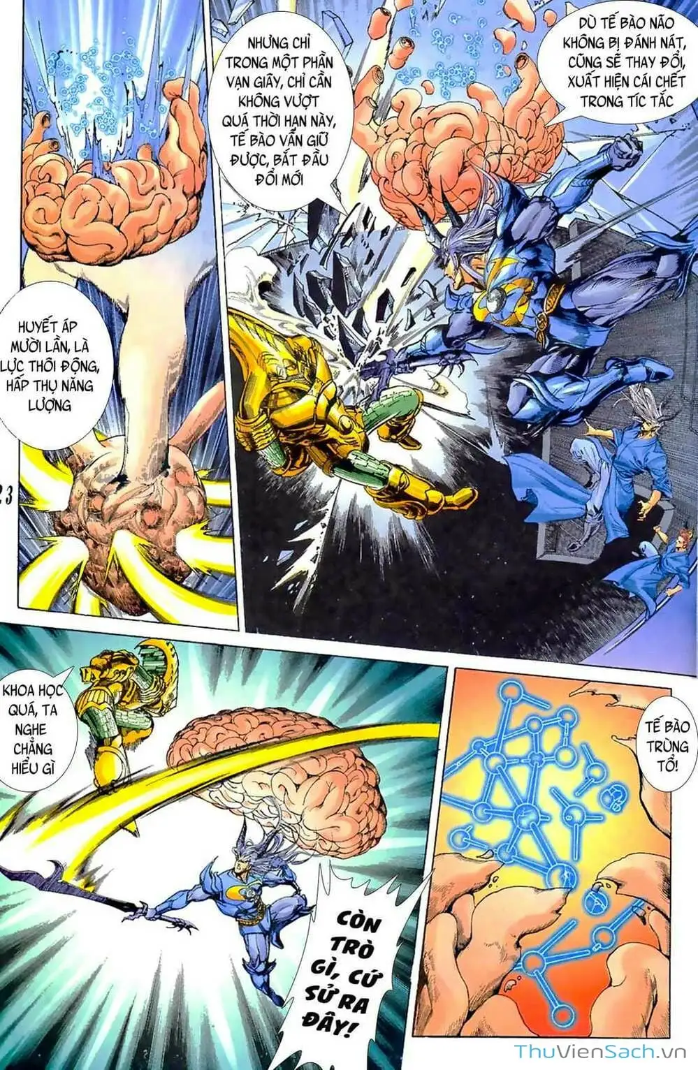 Truyện Tranh Tiểu Ma Thần trang 5