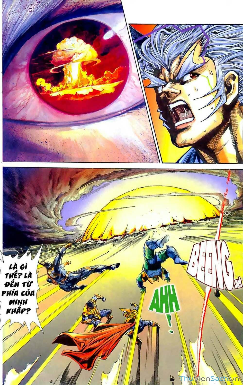 Truyện Tranh Tiểu Ma Thần trang 5