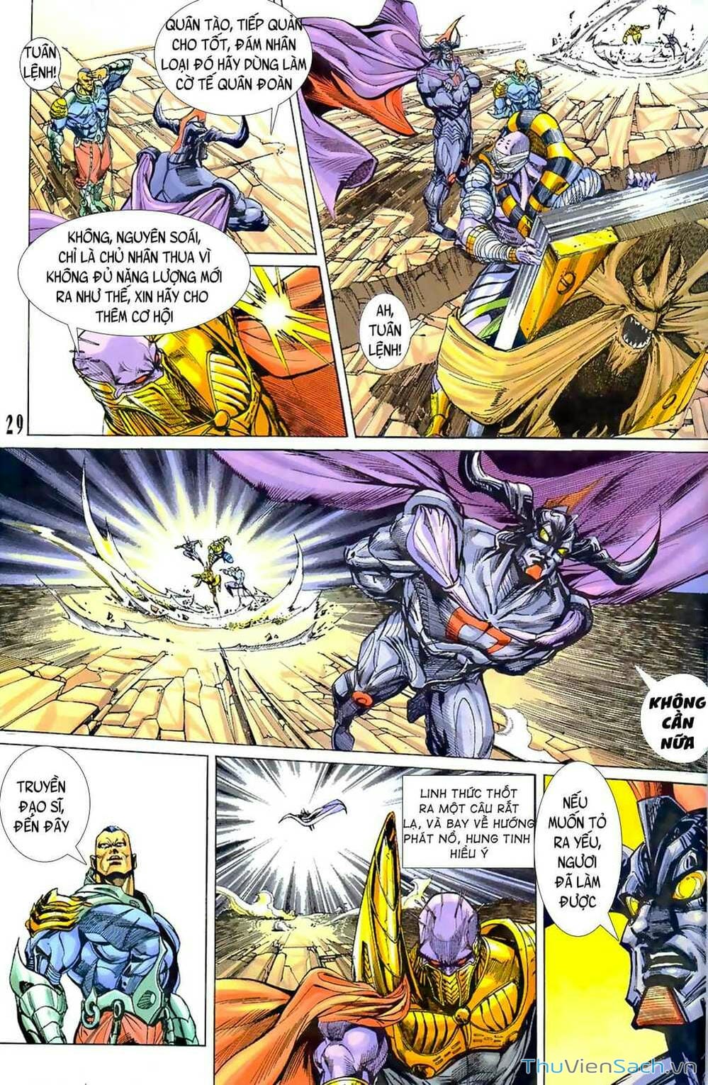 Truyện Tranh Tiểu Ma Thần trang 5