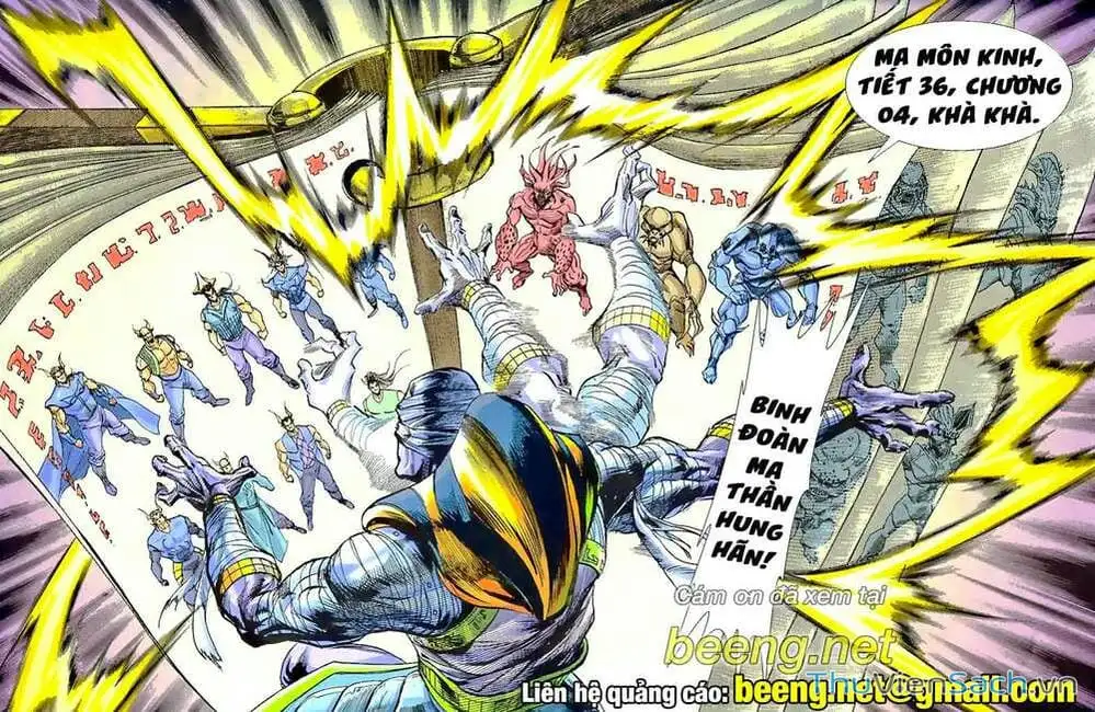 Truyện Tranh Tiểu Ma Thần trang 5