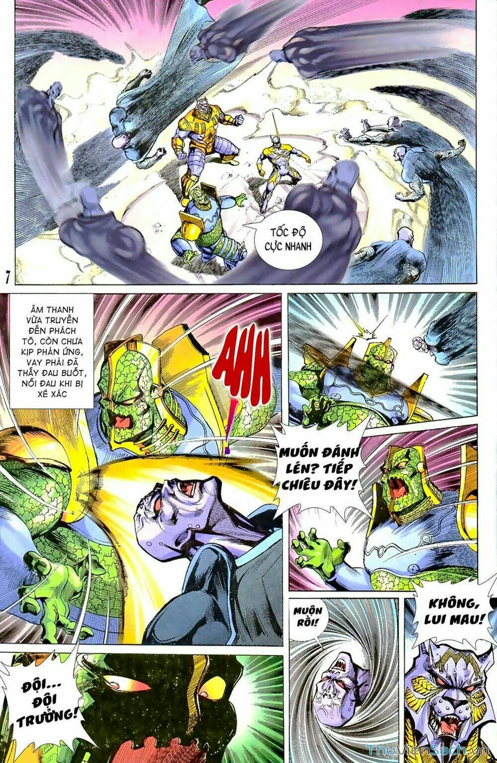 Truyện Tranh Tiểu Ma Thần trang 5