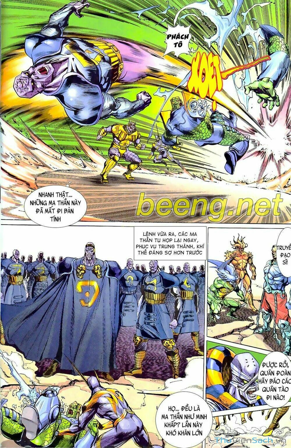 Truyện Tranh Tiểu Ma Thần trang 5