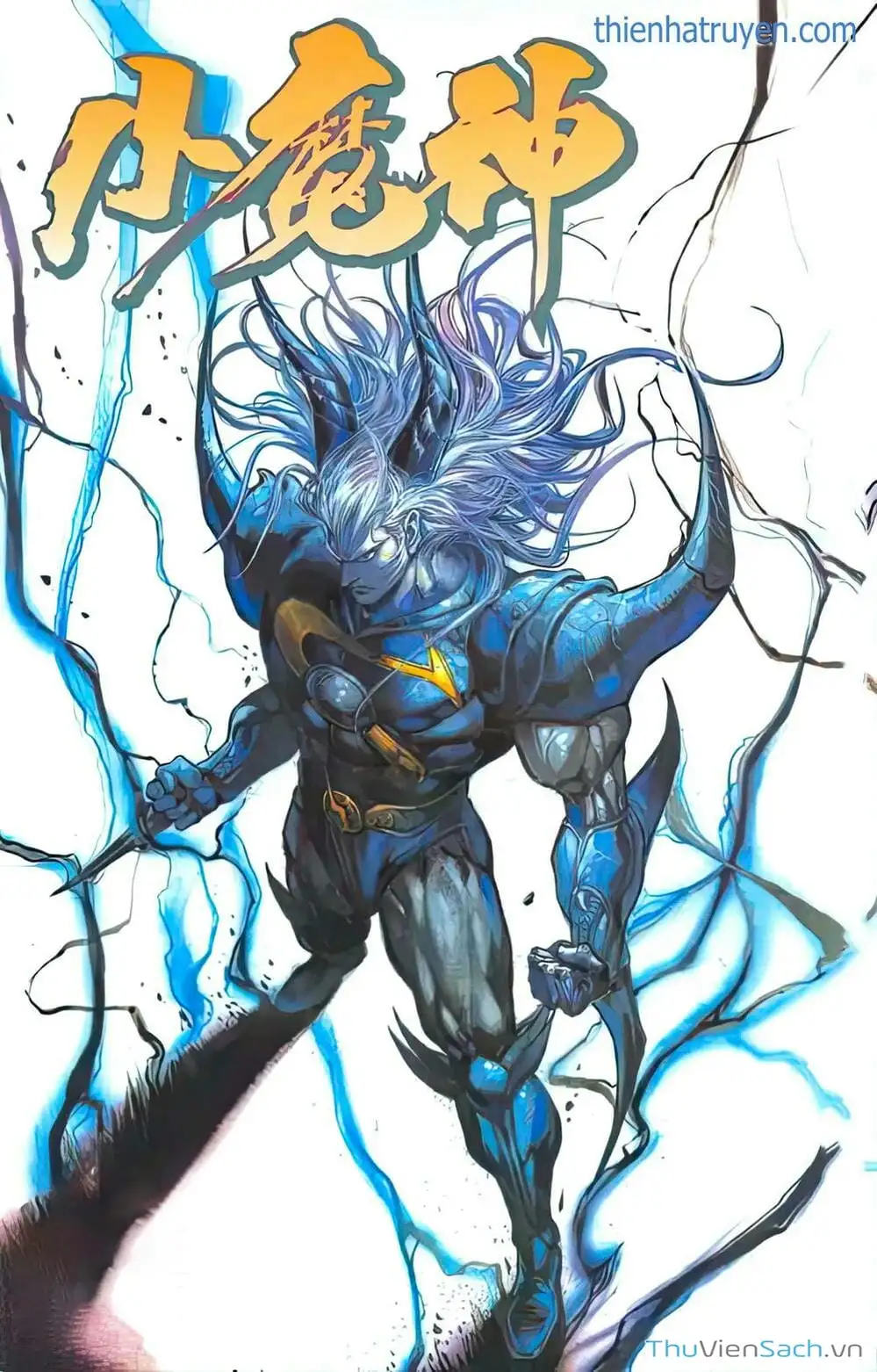 Truyện Tranh Tiểu Ma Thần trang 5