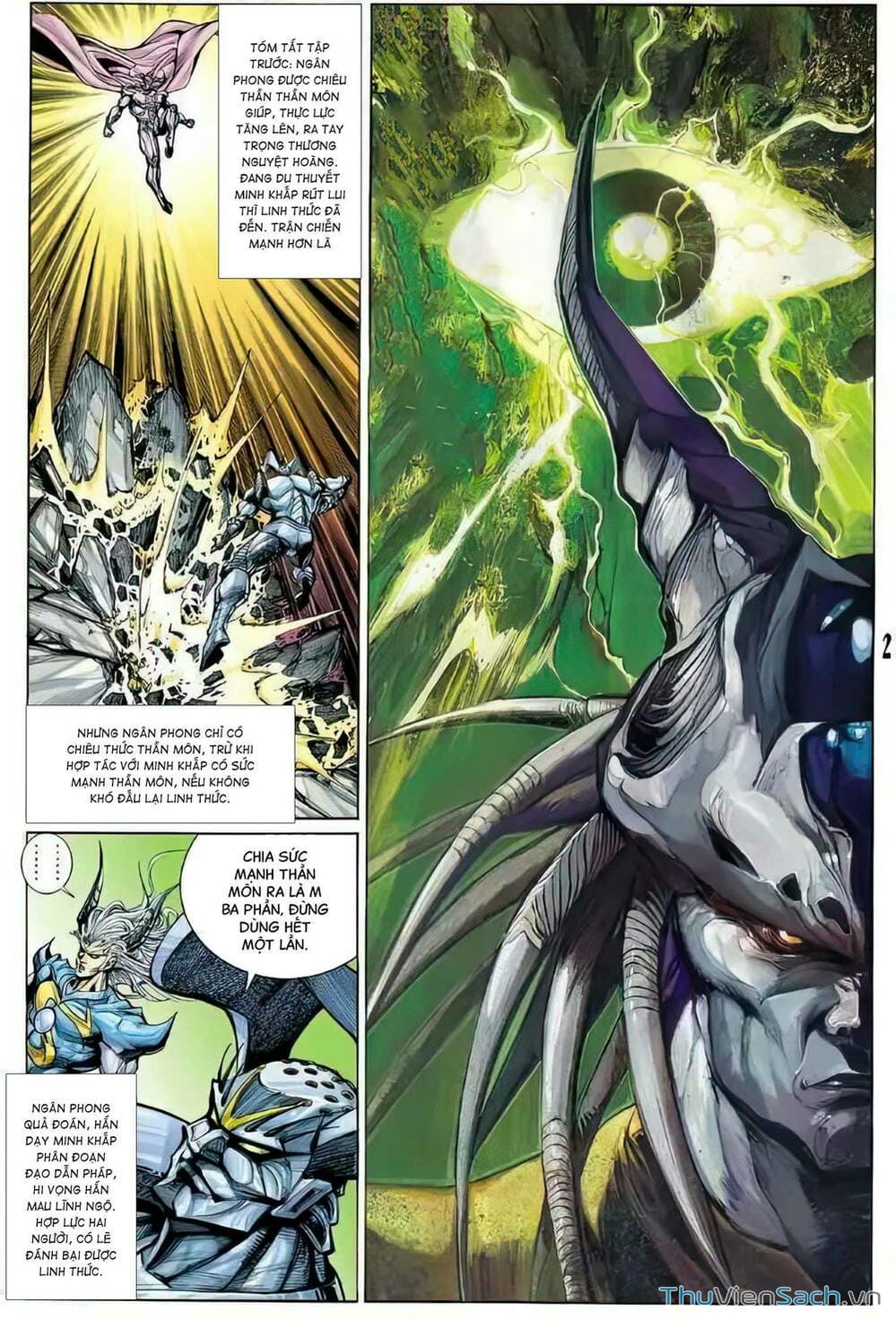 Truyện Tranh Tiểu Ma Thần trang 5