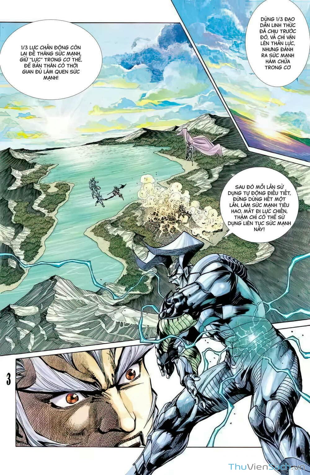 Truyện Tranh Tiểu Ma Thần trang 5