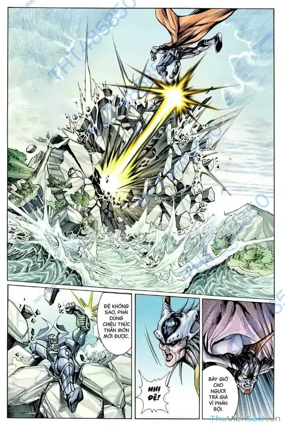 Truyện Tranh Tiểu Ma Thần trang 5