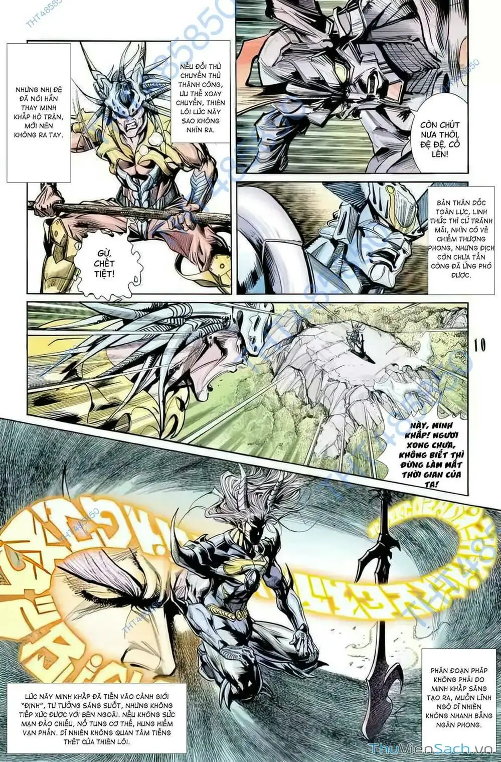 Truyện Tranh Tiểu Ma Thần trang 5