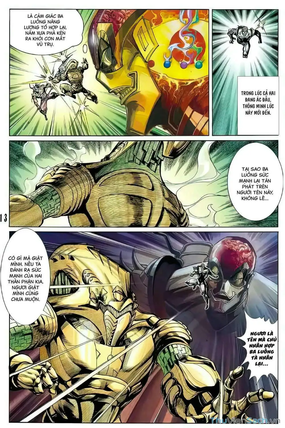 Truyện Tranh Tiểu Ma Thần trang 5