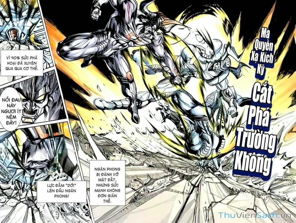 Truyện Tranh Tiểu Ma Thần trang 5