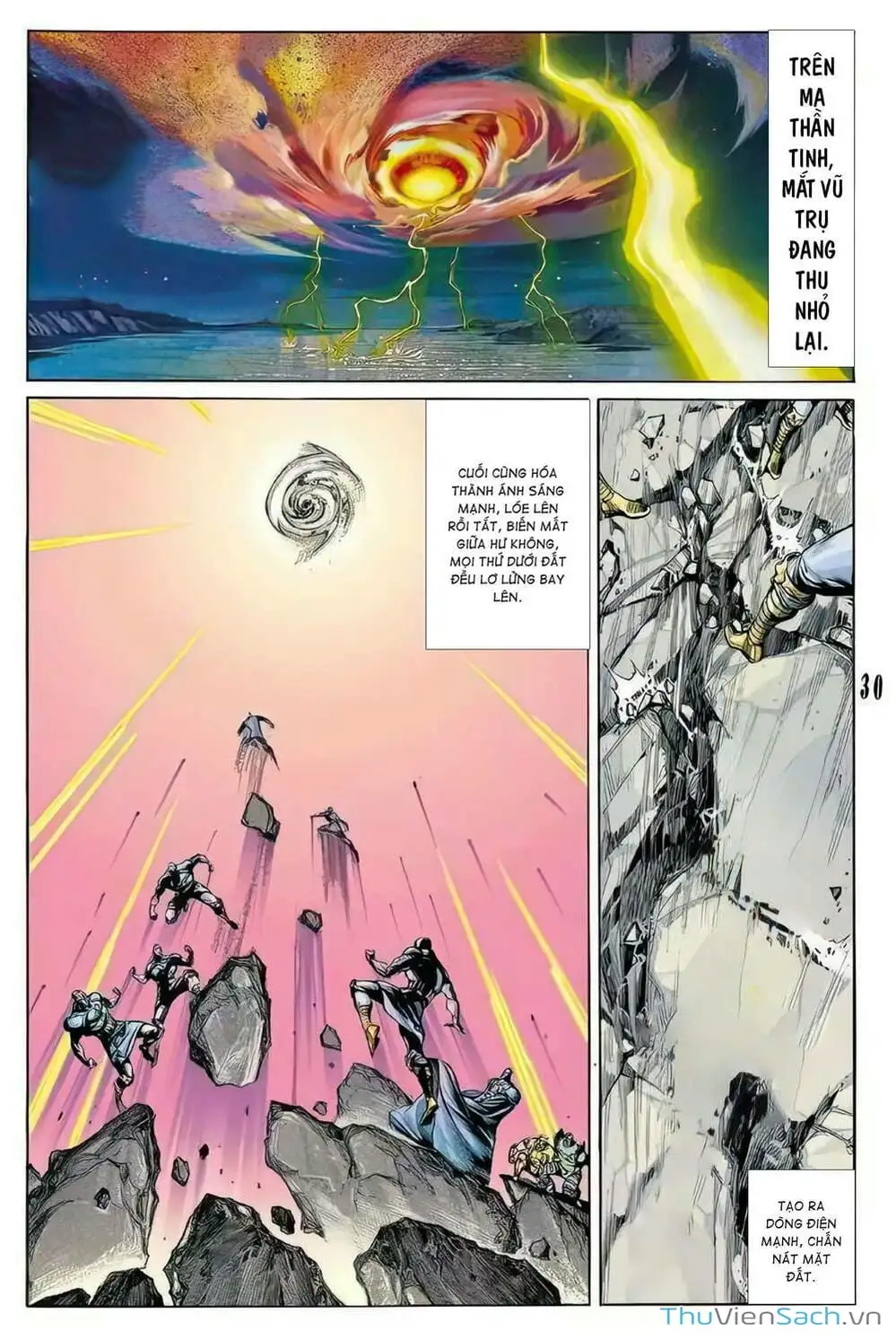 Truyện Tranh Tiểu Ma Thần trang 5