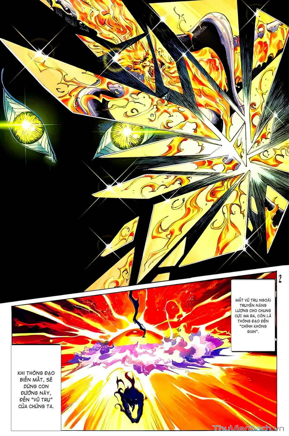 Truyện Tranh Tiểu Ma Thần trang 5