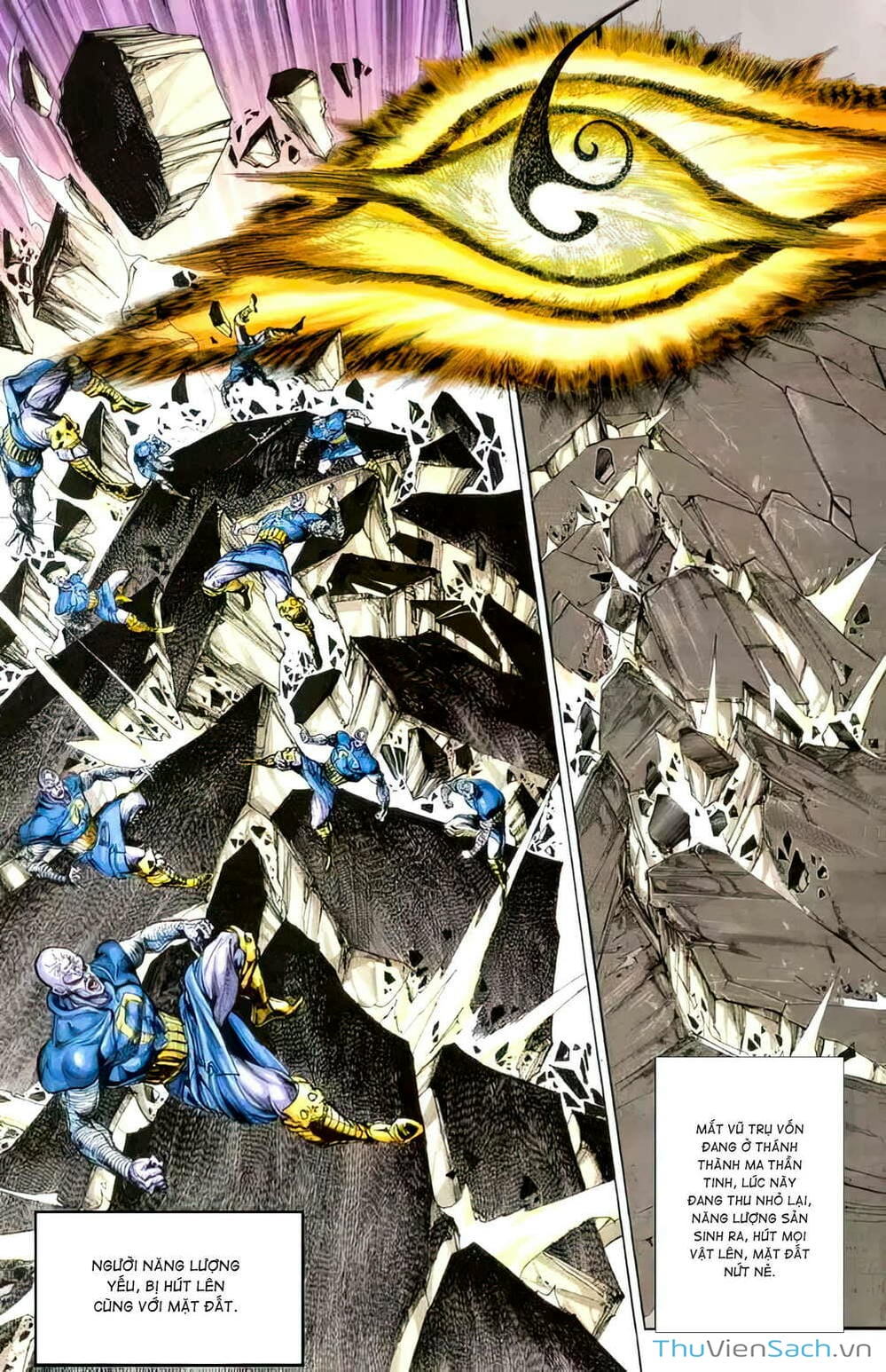 Truyện Tranh Tiểu Ma Thần trang 5