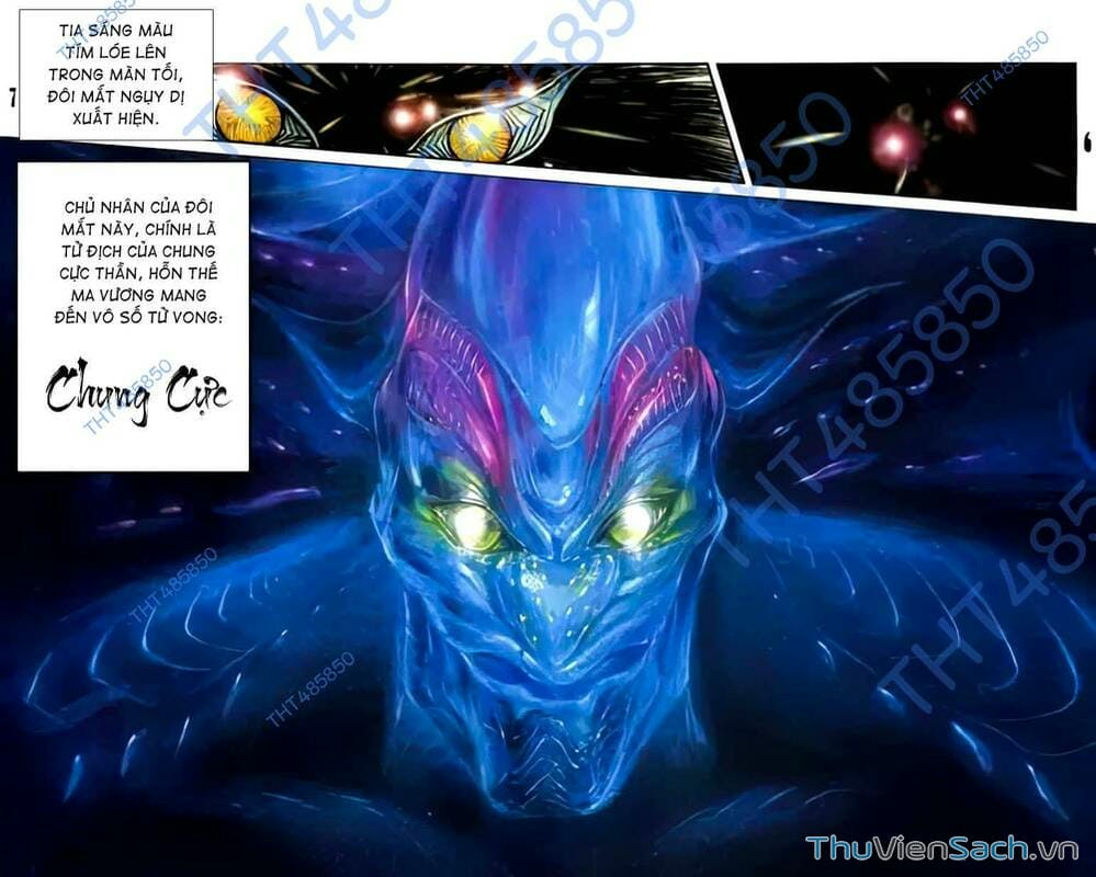 Truyện Tranh Tiểu Ma Thần trang 5