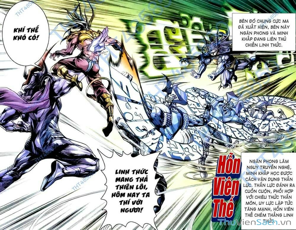 Truyện Tranh Tiểu Ma Thần trang 5