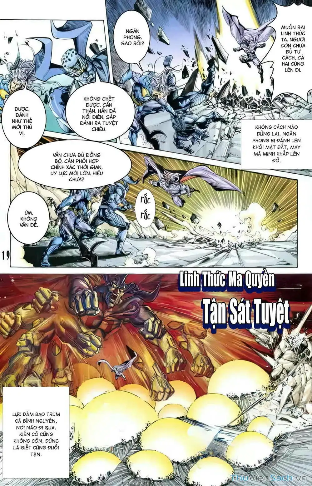 Truyện Tranh Tiểu Ma Thần trang 5