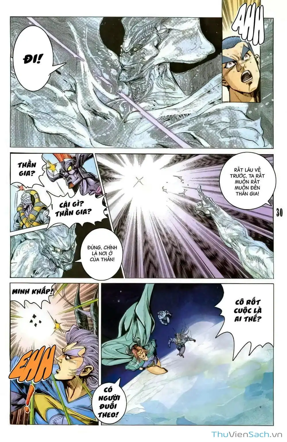 Truyện Tranh Tiểu Ma Thần trang 5