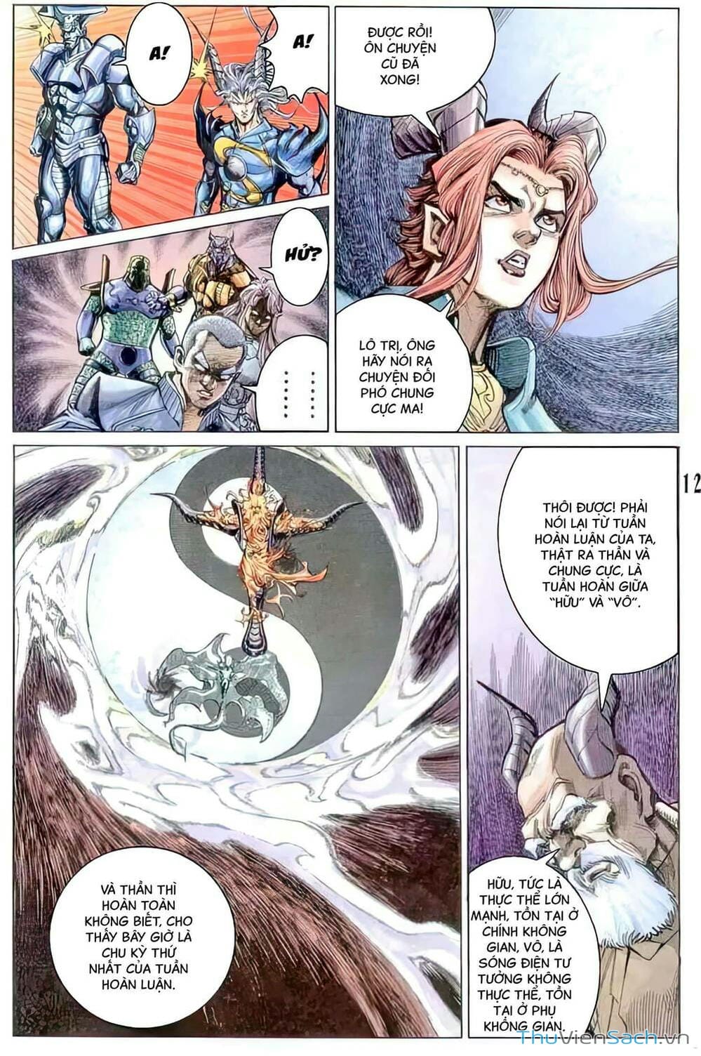 Truyện Tranh Tiểu Ma Thần trang 5