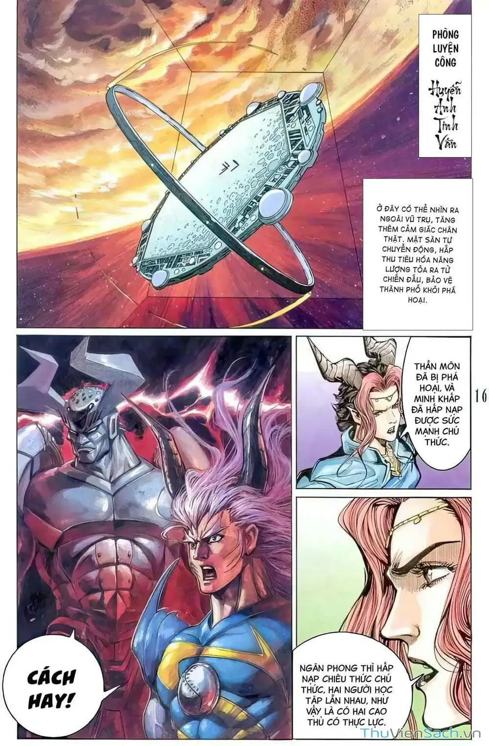 Truyện Tranh Tiểu Ma Thần trang 5