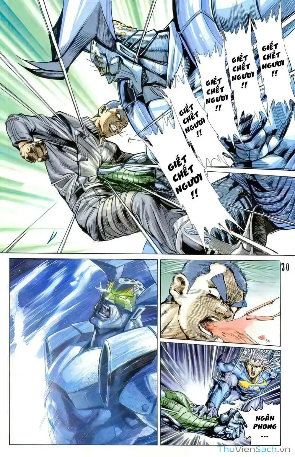 Truyện Tranh Tiểu Ma Thần trang 5