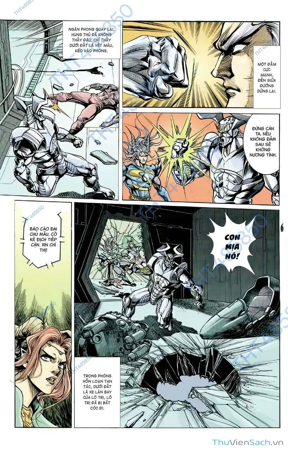 Truyện Tranh Tiểu Ma Thần trang 5