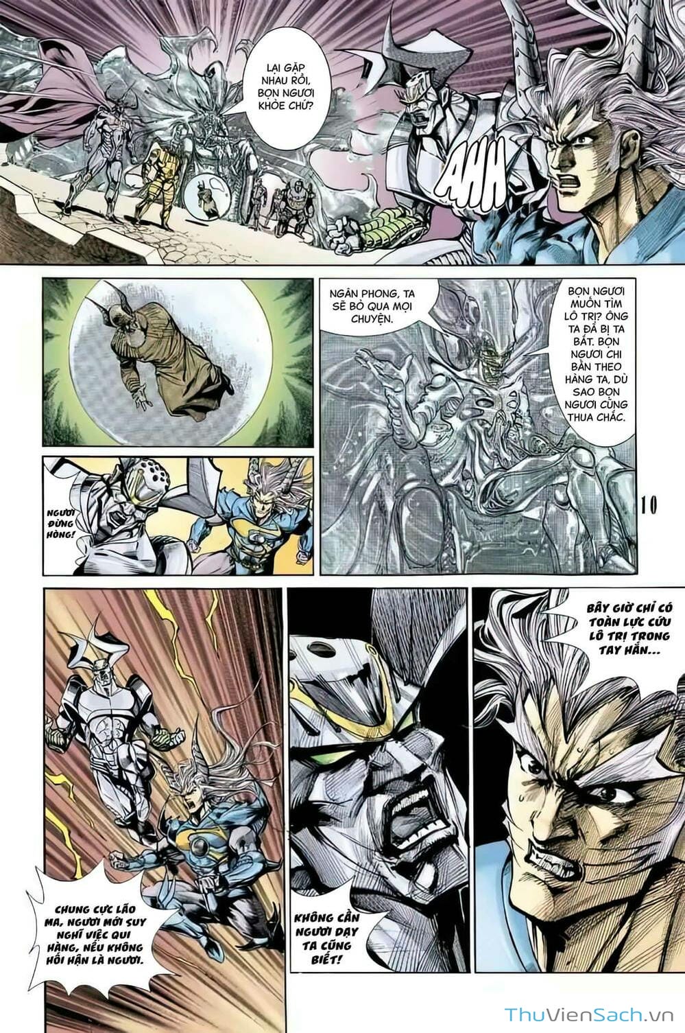 Truyện Tranh Tiểu Ma Thần trang 5